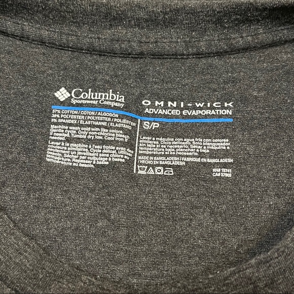 🌵Columbia Men’s Super Soft T-Shirt Small - Picture 5 of 5